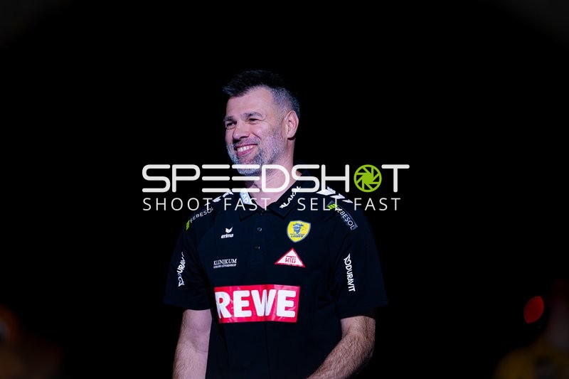 Torwarttrainer der Rhein-Neckar Löwen