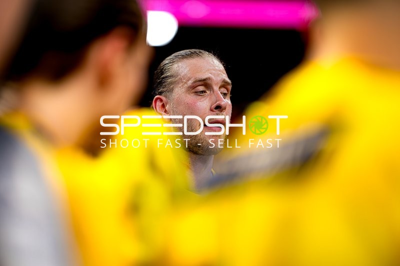 Rhein-Neckar Löwen Spieler in Aktion