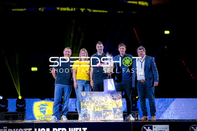 Ehrung bei Rhein-Neckar Löwen