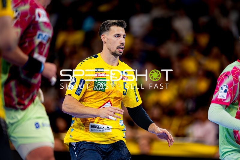 Handball Aktion Ivan Martinović (5; Rhein Neckar Löwen)