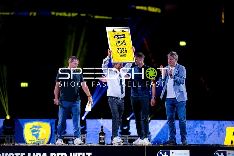 Ehrung in der SAP Arena