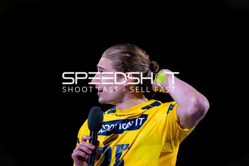 Spieler in der Halle