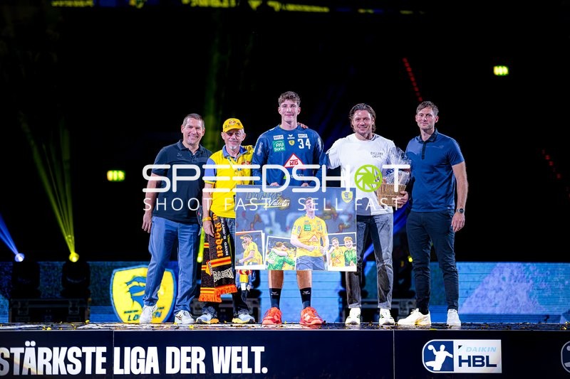 Ehrung in der SAP Arena