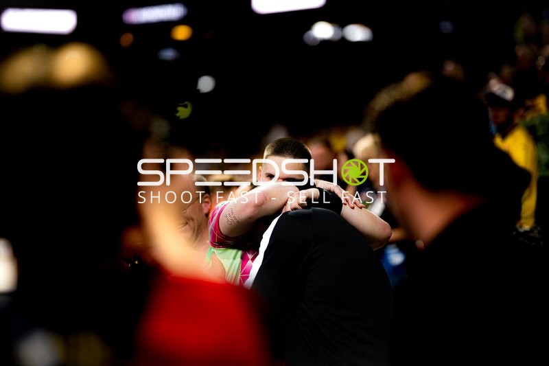 Handball-Szene in der Halle