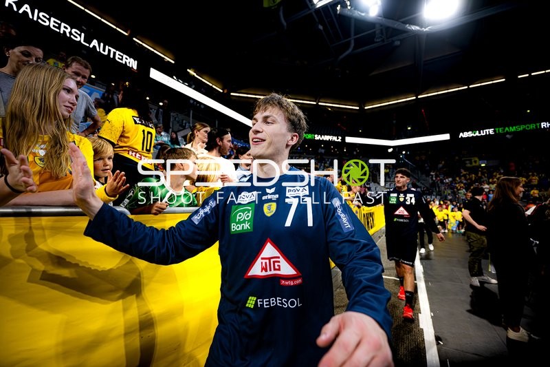 Spieler 71; Rhein Neckar Löwen in Aktion