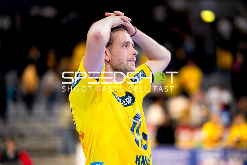 Spieler in der Halle