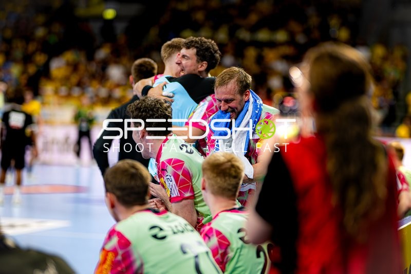 Teamjubel Rhein-Neckar Löwen