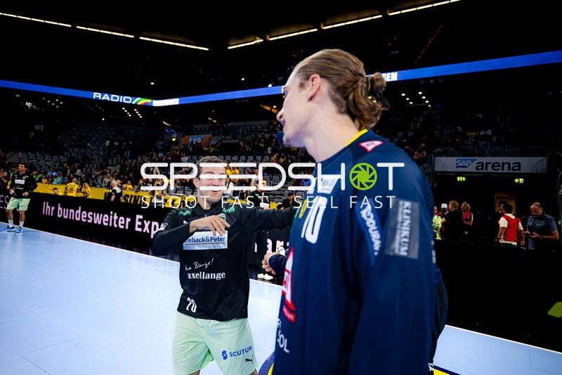 Spieler in der Halle