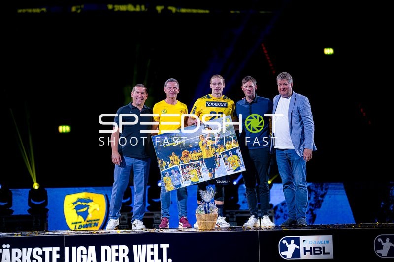 Rhein-Neckar Löwen Team-Moment