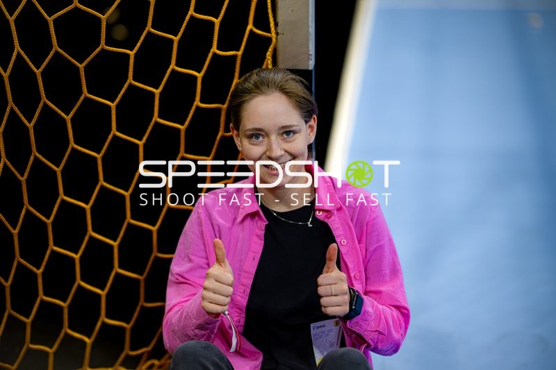 Offizielle Person in Halle