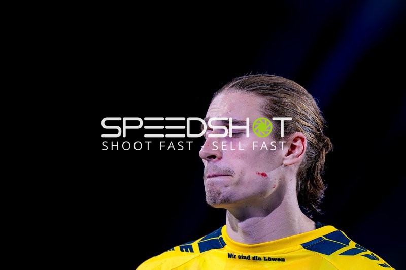 Spieler in der Halle