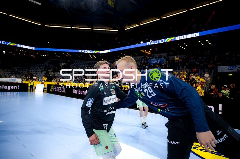 Spieler in der Halle