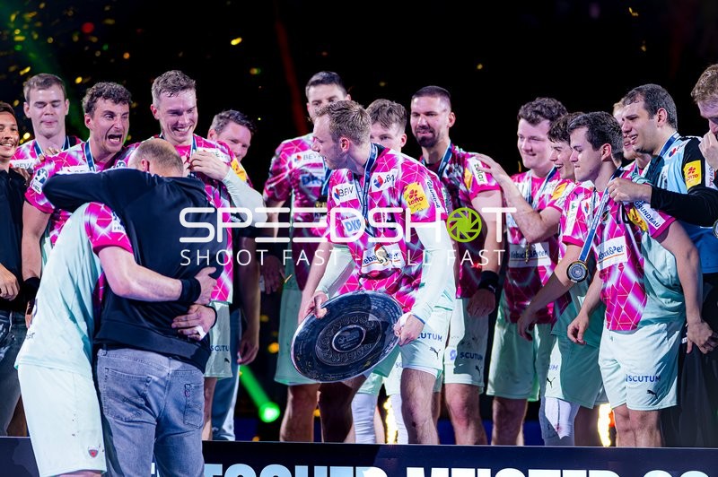 Füchse Berlin feiern Meisterschaft