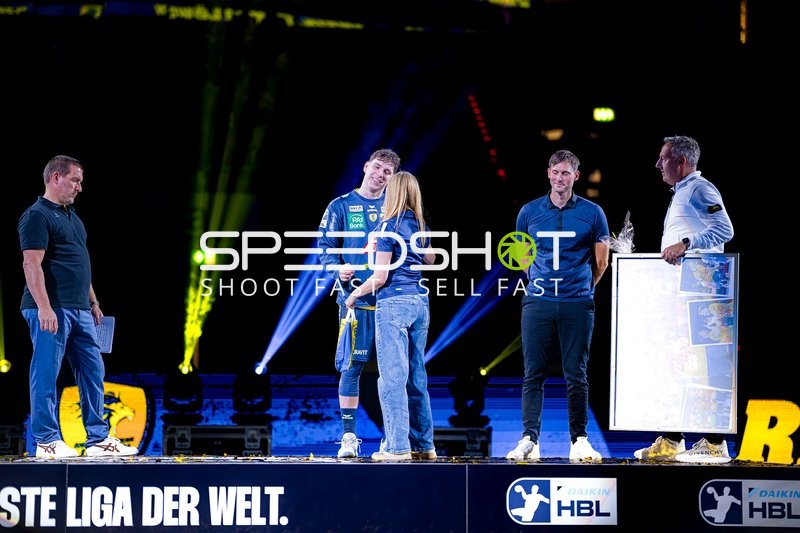 Rhein-Neckar Löwen Ehrung