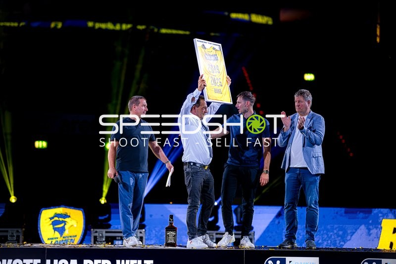 Ehrung in der SAP Arena