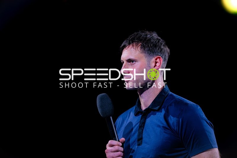 Uwe Gensheimer bei der Verabschiedung