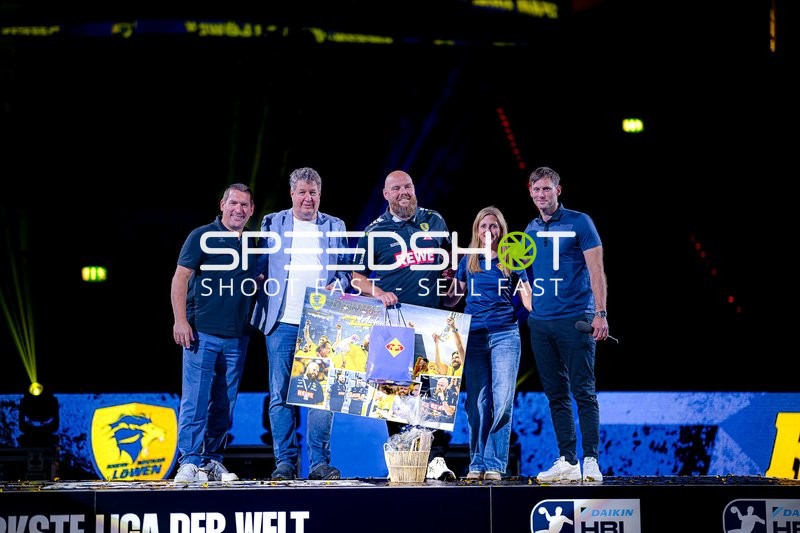 Rhein-Neckar Löwen Ehrung