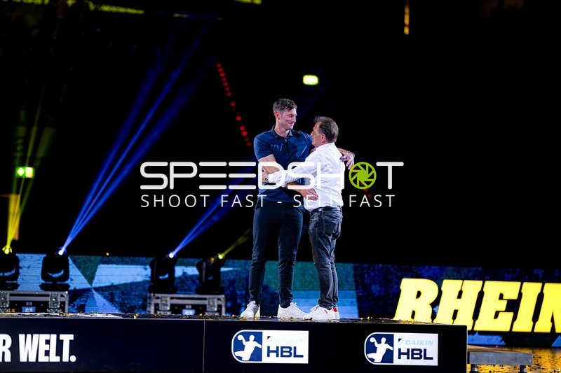 Offizielle Begrüßung in Mannheim