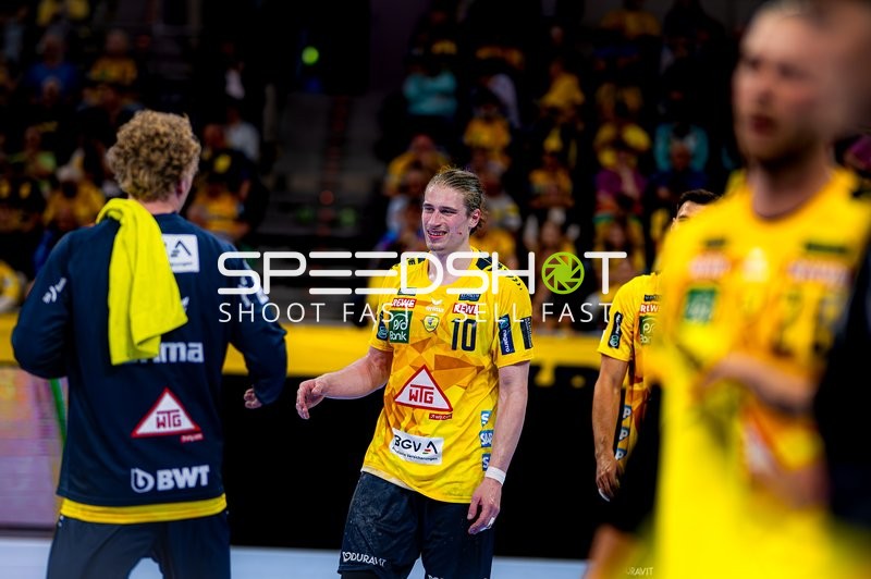 Spieler in der Halle