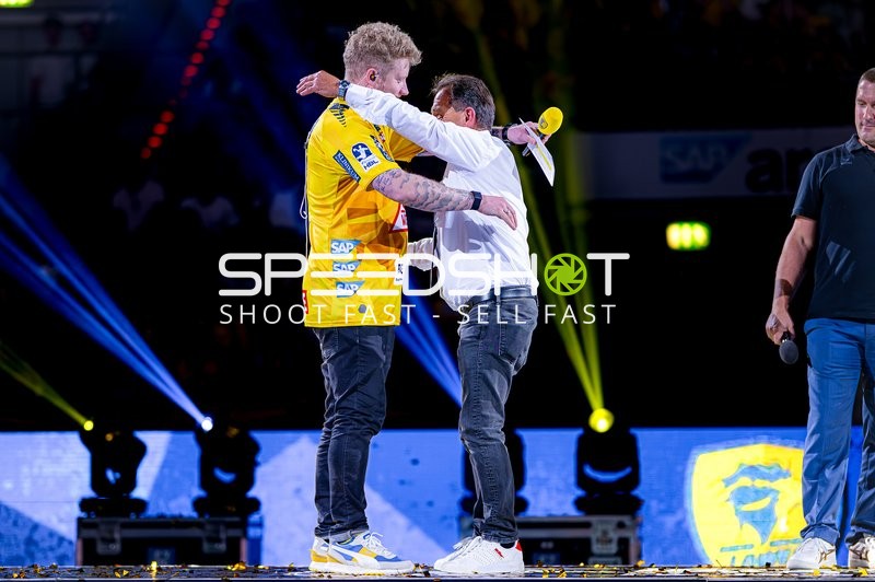 Moderation bei Rhein-Neckar Löwen