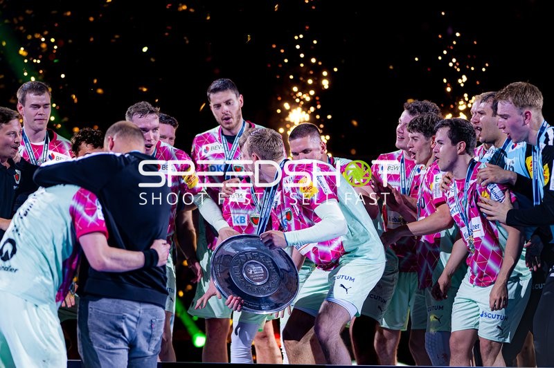 Füchse Berlin feiern Meisterschaft