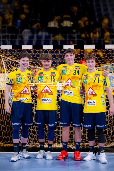 Rhein Neckar Löwen vor Tor