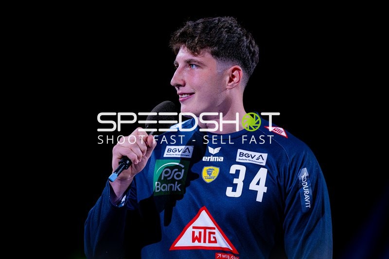 Spieler in der Halle