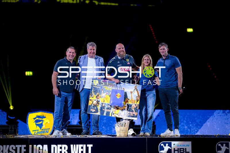 Rhein-Neckar Löwen Ehrung