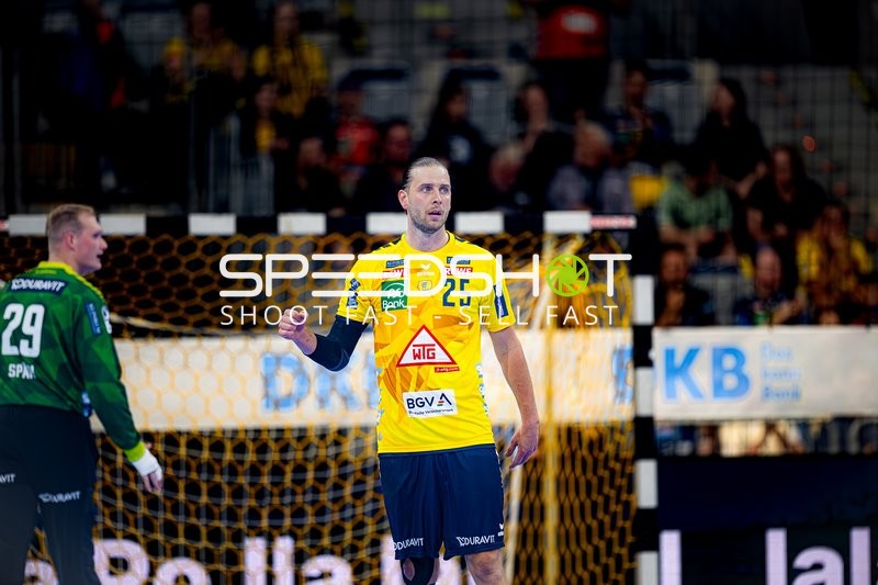 Spieler in der Halle