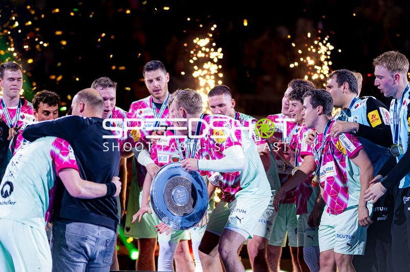 Füchse Berlin feiern Meisterschaft