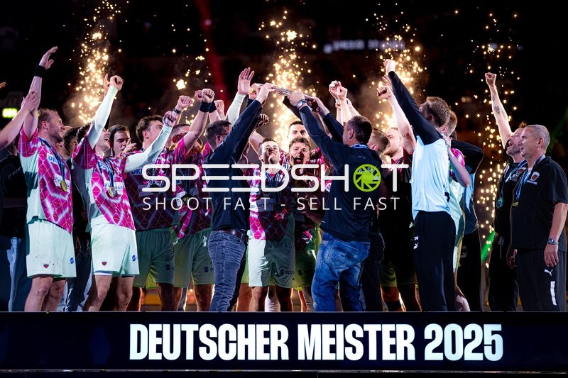 Handball Meisterfeier 2025