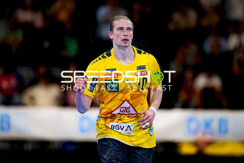 Handball I Herren I Saison 2024-2025 I Daikin HBL I 34. Spieltag I Rhein-Neckar Löwen - Füchse Berlin