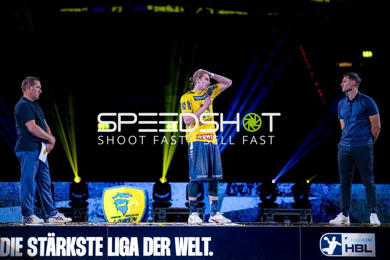 Olle Forsell-Schefvert (25, Rhein Neckar Löwen) spricht