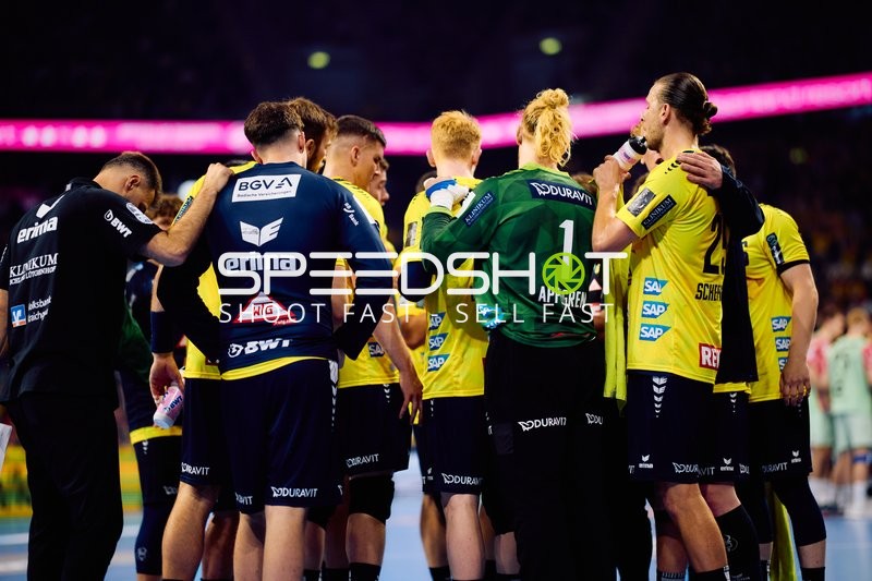 Rhein Neckar Löwen in Pause