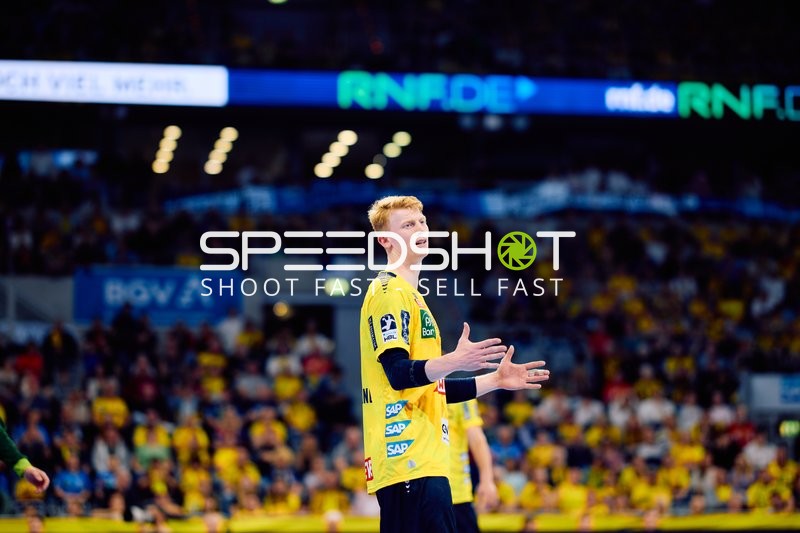 Spieler in der Halle