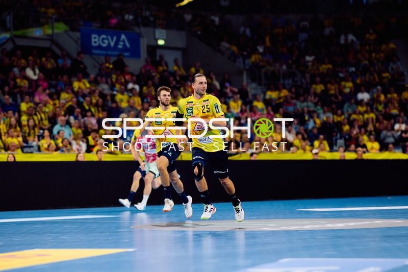 Rhein Neckar Löwen in Bewegung