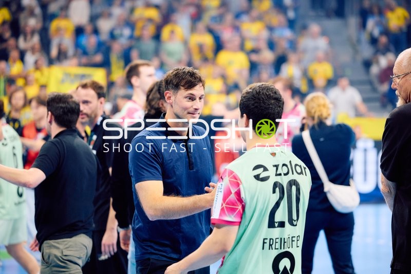 Spieler in der Halle