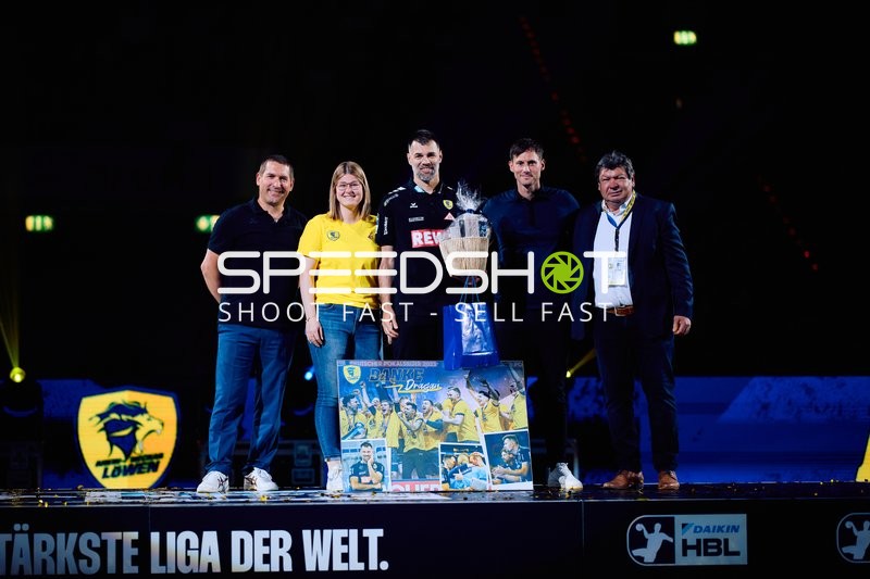 Rhein Neckar Löwen Ehrung