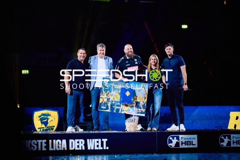 Rhein Neckar Löwen Ehrung