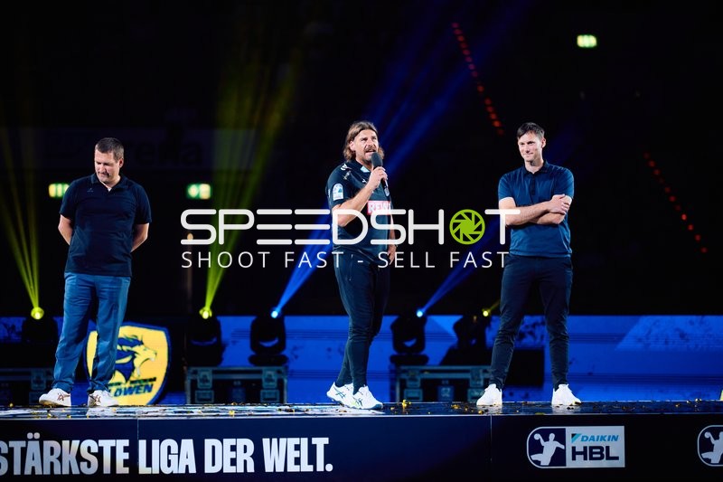 Rhein Neckar Löwen Trainer und Staff