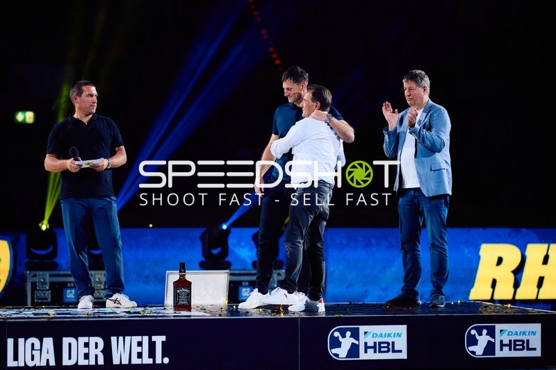 Feier in der SAP Arena