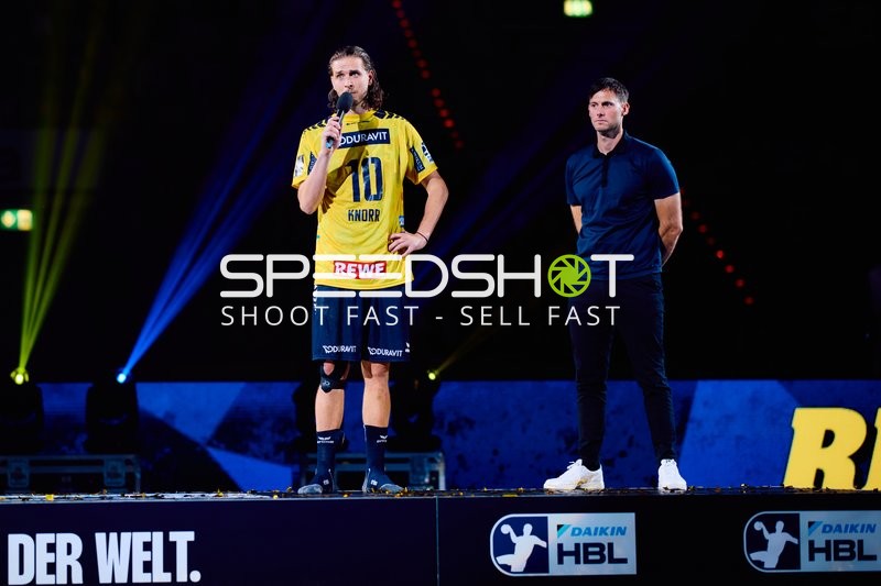 Spieler in der Halle