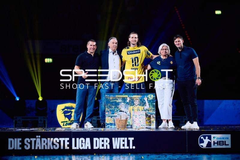 Ehrung in der SAP Arena