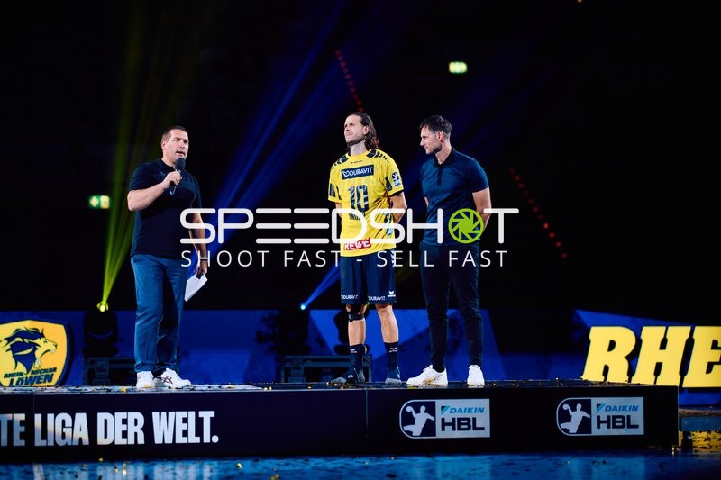 Rhein Neckar Löwen in der Halle