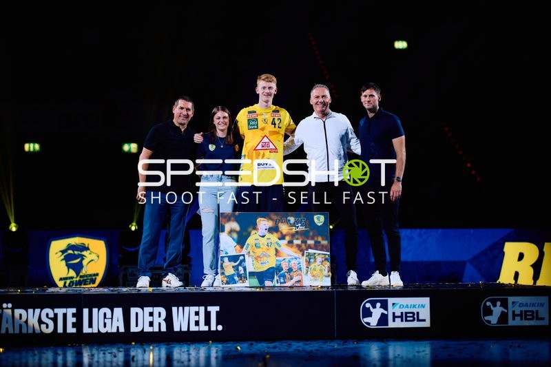 Ehrung in der SAP Arena