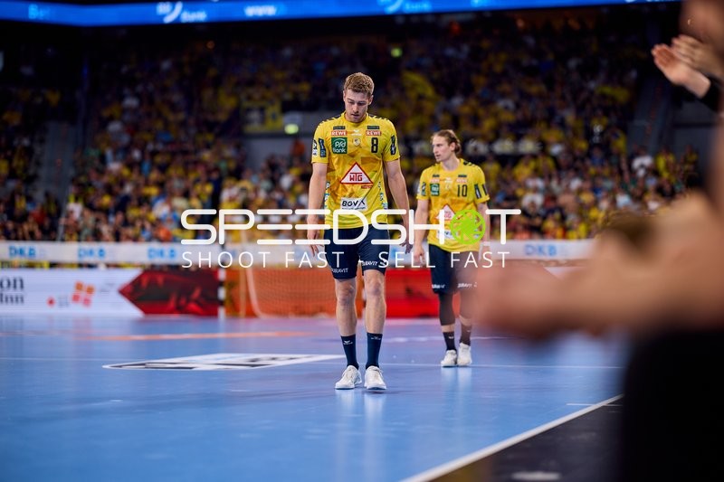 Spieler in der Halle