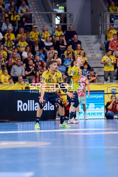 Rhein Neckar Löwen in Abwehr