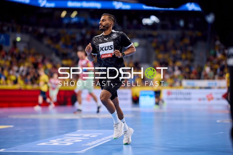 Schiedsrichter auf dem Spielfeld