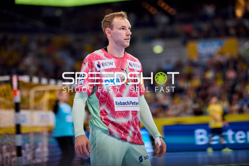 Spieler in der Halle