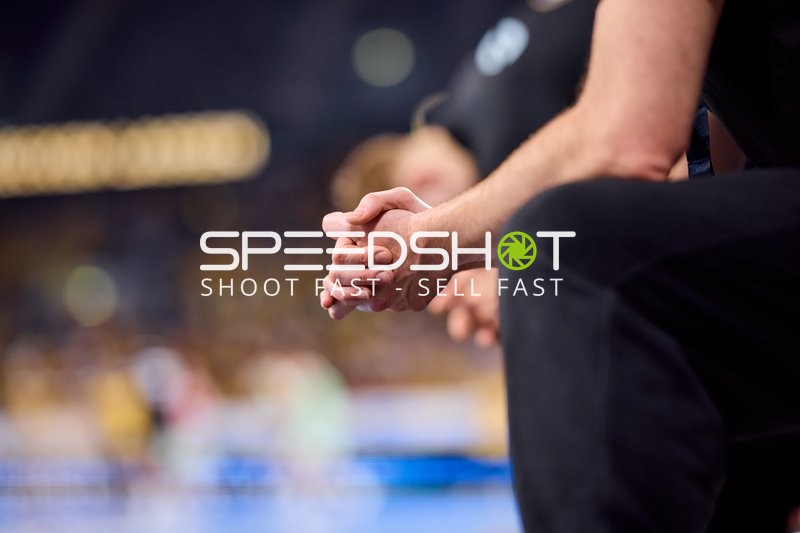 Spieler auf der Bank